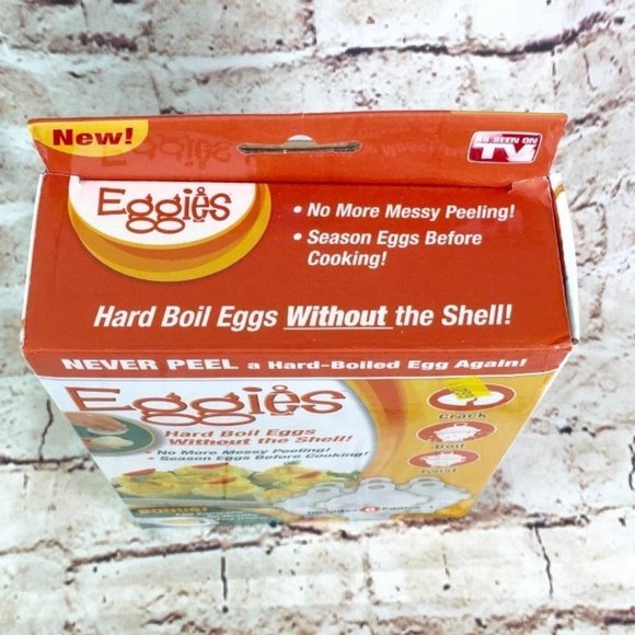 NIB Eggies - 6 Pack Egg Cooker - Picture 8 of 9